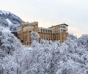 Novotel Resort Krasnaya Polyana Sochi